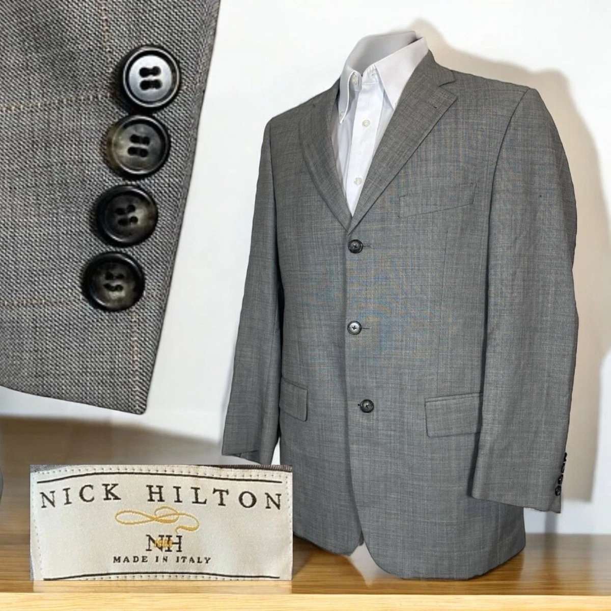 Nick Hilton Regular Suits & Blazers for Men for sale | eBay