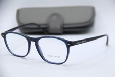 NEW GIORGIO ARMANI AR 7003 5004 DARK BLUE AUTHENTIC FRAMES EYEGLASSES 52-18