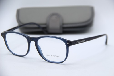 #ad #ad NEW GIORGIO ARMANI AR 7003 5004 DARK BLUE AUTHENTIC FRAMES EYEGLASSES 52 18 $71.40