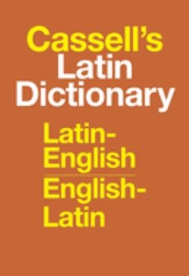 Cassell's Standard Latin Dictionary Hardcover D. P. Simpson