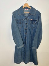 Vintage Denim Trench | Light Blue | Great Condition