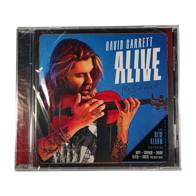 David Garrett - Alive: My Soundtrack CD Neu OVP