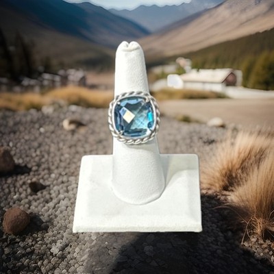 Brighton Ring Your True Color Size 9 Blue NWT  List $78