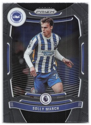 Solly March 2021 Panini Prizm Premier League 186 NM