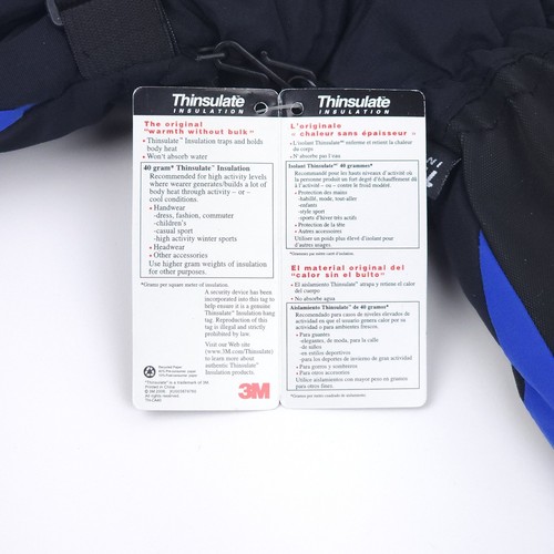Arizona Youth Large 3M Thinsulate Insulation 40g Winter Gloves & Hat #2 - Picture 4 of 7