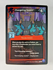 Changeling Swarm #f50 Foil - Canterlot Nights, My Little Pony CCG (2014)