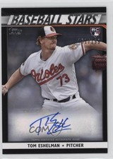 2020 Topps Update Baseball Stars Black /199 Thomas Eshelman Tom #BSA-TE Auto qc6