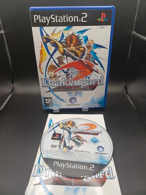 Drakengard 2 Promo Press – Sony PS2 – PAL – Bon état – Action/Aventure