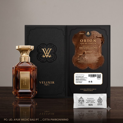 VELIXIR PARFUMS ORION EAU DE PARFUM - THE ADDICTIVE MAJESTY