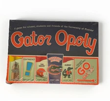 GatorOpoly (Gator Opoly) A University Of Florida themed Monopoly Game