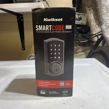 Kwikset SmartCode 916 Zigbee Deadbolt Door Lock Home Connect Smart Lock