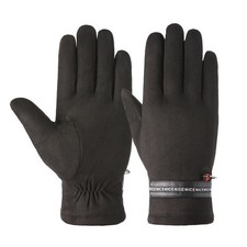 Autumn And Winter Padded And Thickened Warm Gloves