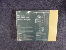 VANTEC UGT-M2PC200 M.2 NVMe  M.2 SATA SSD PCIe x4 Adapter New Sealed