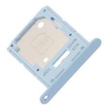 Light Sky Blue SIM Card Tray Compatible With Samsung Galaxy M35 / M55, 1 Unit