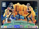 2025 Donruss Optic Terry Bradshaw/Will Howard Black Pandora (RAW)