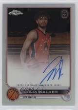 2022-23 Topps Chrome OTE Overtime Elite Johned Walker #CA-JWA2 Auto 1g2w