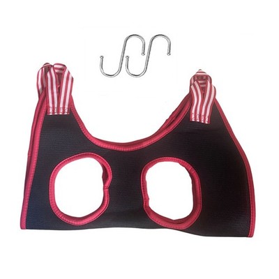 2X(Hundepflege Nagelschneiden Hängematte Kratzer feste Tasche Bad Trimmen4592
