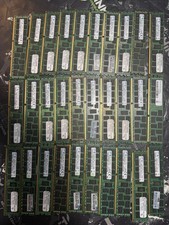 LOT OF 30 Samsung PC3 10600 1333 MHz ECC Ram Untested