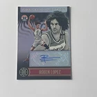 2020-21 Panini Illusions #TC-RLP  Robin Lopez Autograph Washington Wizards