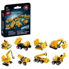LEGO 42233 TECHNIC MIGHTY MACHINES SERIES 1 C...