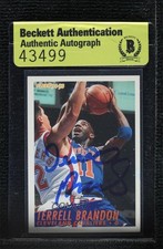 1994-95 Fleer Terrell Brandon #38 3c7