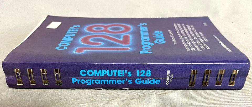 Compute!'s 128 Programmer's Guide Editors of Compute! Books Publication 1984 - Image 3 of 4