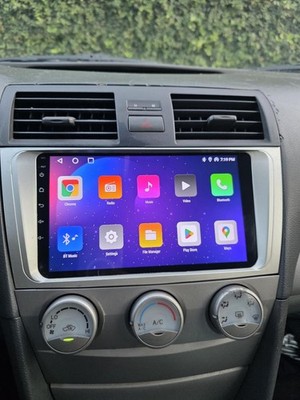 For Toyota Camry 2007-2011 9'' Android 13 Carplay Car Stereo Radio GPS Navi WiFi