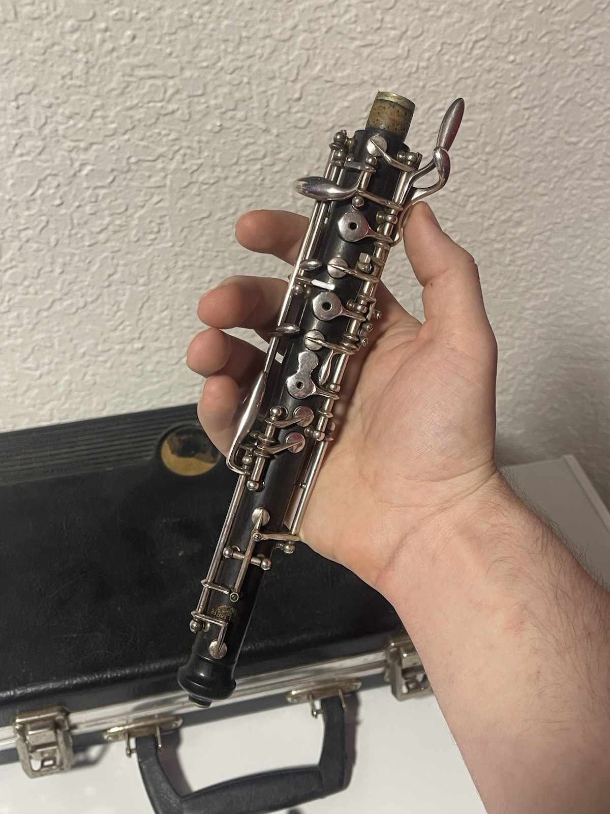 Selmer Model 1492 Student Oboe Serial #1740 w/ Hard Case | eBay