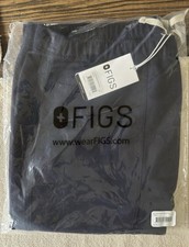 FIGS Men's Cairo Cargo Scrub Pants Size Large Navy Blue NWT