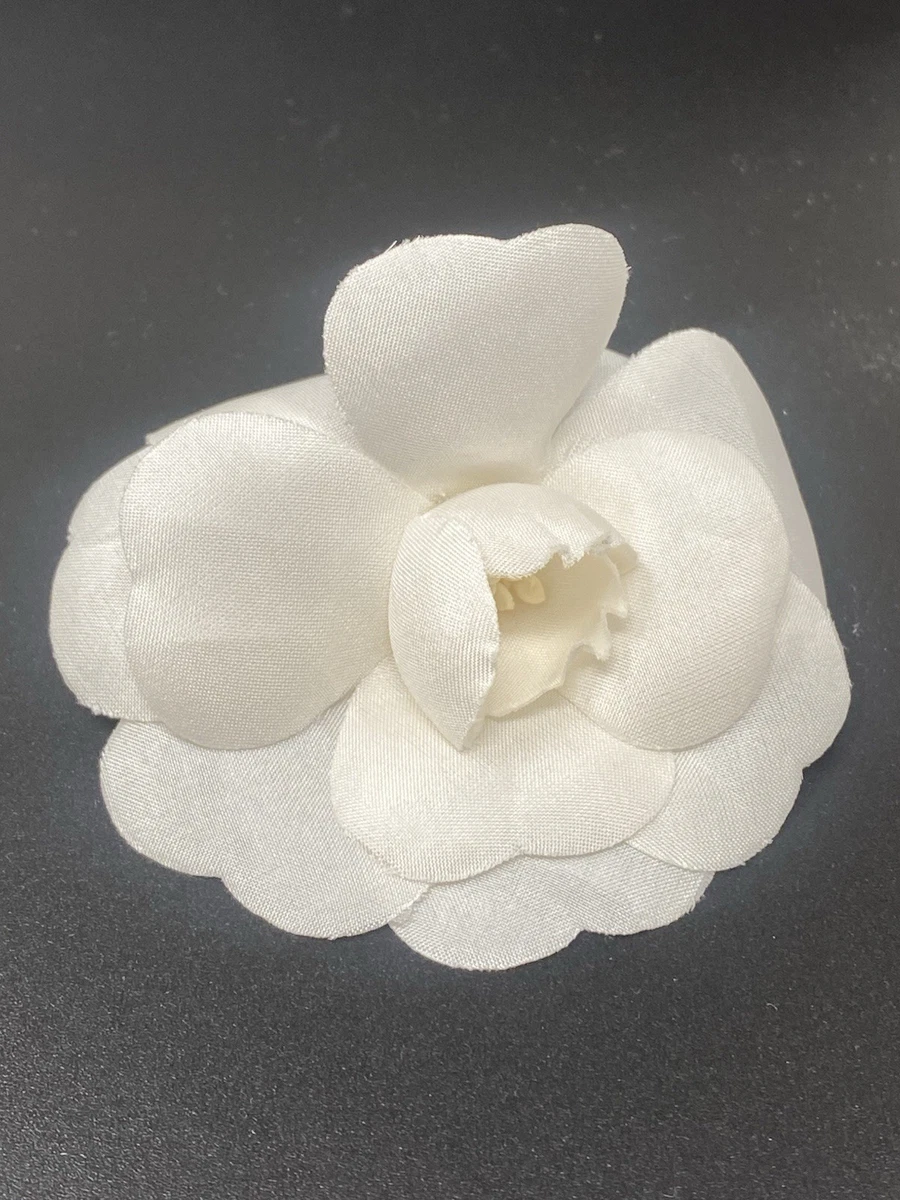 CHANEL White Fashion Brooches & Pins for sale | eBay