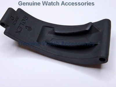 ROLEX Daytona Oysterflex 21mm BLACK Rubber Strap (