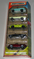 Matchbox Willys Jeepster Cadillac Eldorado Convertible Mc Laren Buick Skylark
