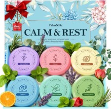 6 Pack Shower Steamers Aromatherapy, Stocking Stuffers for Women Men,...