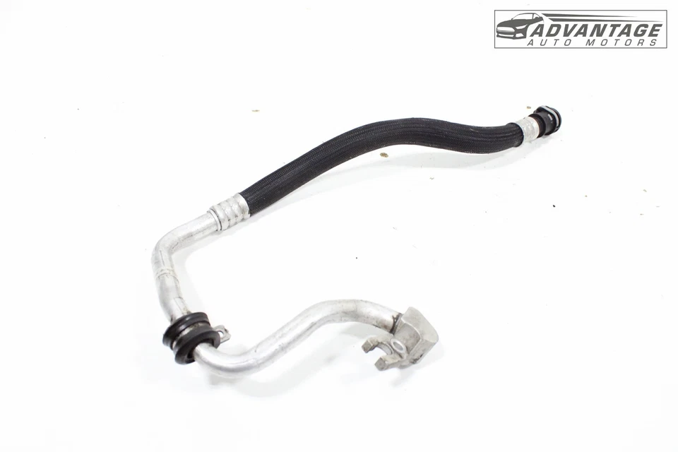 Tubo de manguera compresor aire acondicionado Maserati Quattroporte 2014-2016 OEM Foto 3 de 4