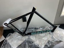 Bianchi Super Pista 2015 58cm Black Anniversary New