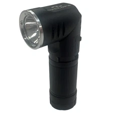 Cyclops 400 Lumen LED Flex Flashlight, Swivel Head, Rechargeable