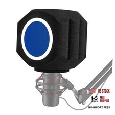 Microphone Wind Shield Pop Filter Isolation Ball, Acoustic for Record Studios