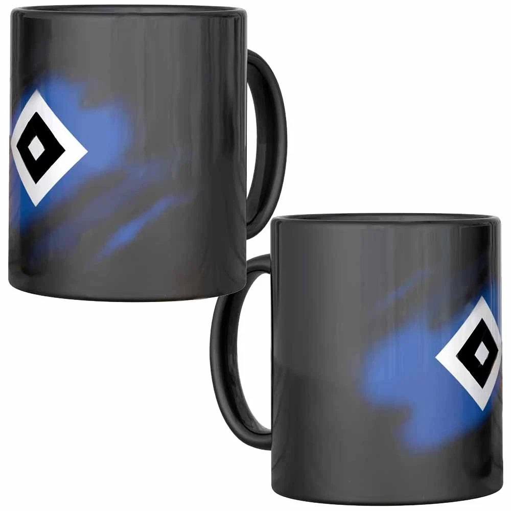 HSV Hamburger SV Tasse Becher Kaffeetasse Signature Unterschriften