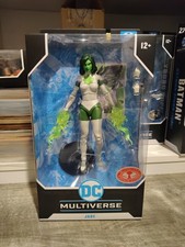 McFarlane DC Multiverse Jade Green Lantern Corp Red Platinum 7  Action Figure