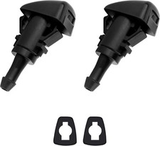 2pcs Front Windshield Washer Nozzle Compatible With Chrysler Dodge Ramcar Winds