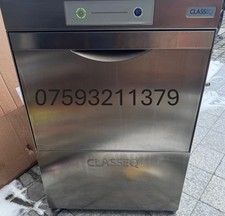 Classeq dishwasher  D500 - drain pump £960 incl VAT very clean