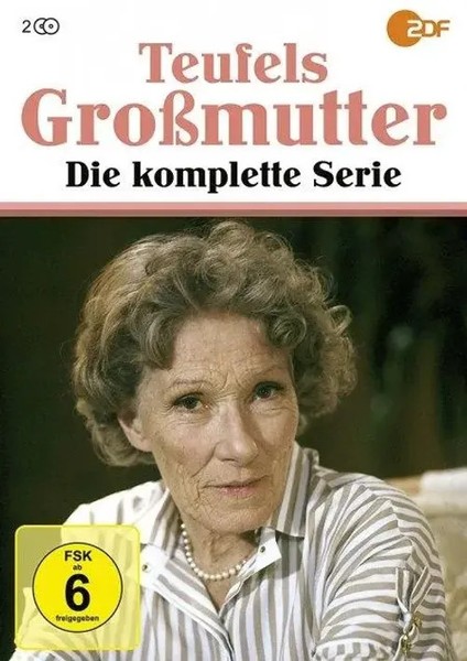 Teufels GroßMutter | Die Komplette Serie | Justus Pfaue | DVD | Deutsch | 2023-image