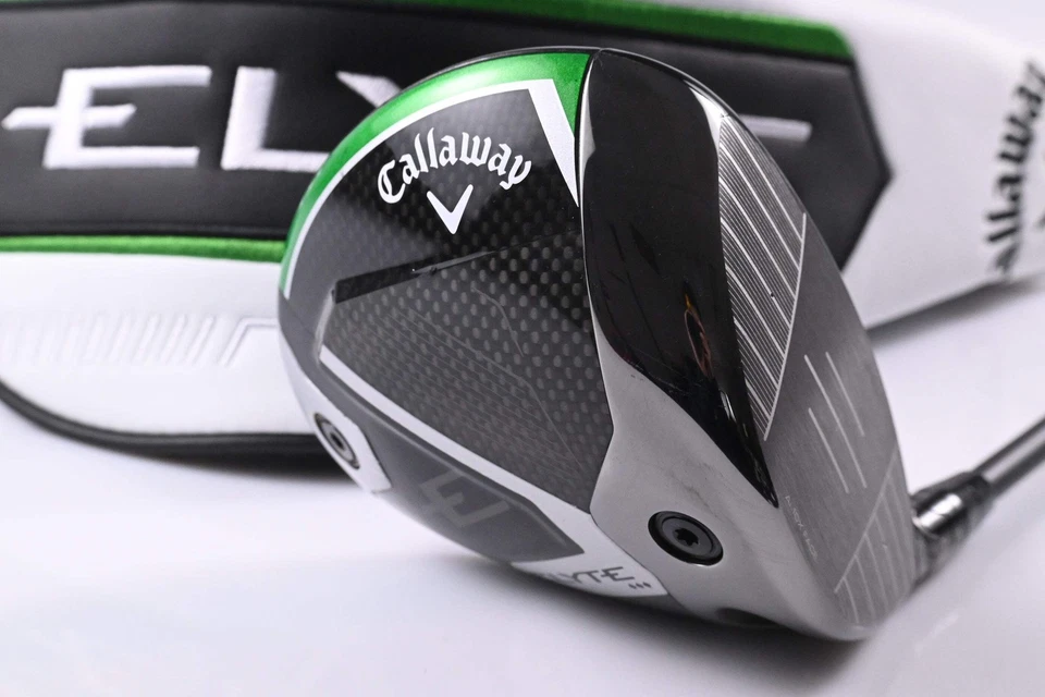 Callaway Elyte Triple Diamond Driver / 9 Degree / X-Flex Tensei 1K Black 65 - Image 2 of 4