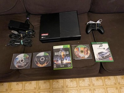Xbox One Console (1540) W/All Cords, Controller & 5 Games (WORKS GREAT)