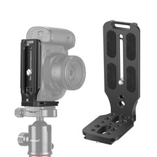Neewer Camera L Bracket Arca-Swiss Quick Release Plate 10100344 Black