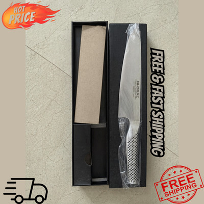 Global G-2 8-Inch Chef s Knife Japanese Stainless Steel Ultra Sharp Kitchen Knif