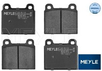 Meyle 0252001118 Bremsbelagsatz FüR Scheibenbremse Bremsbelagsatz FüR VW