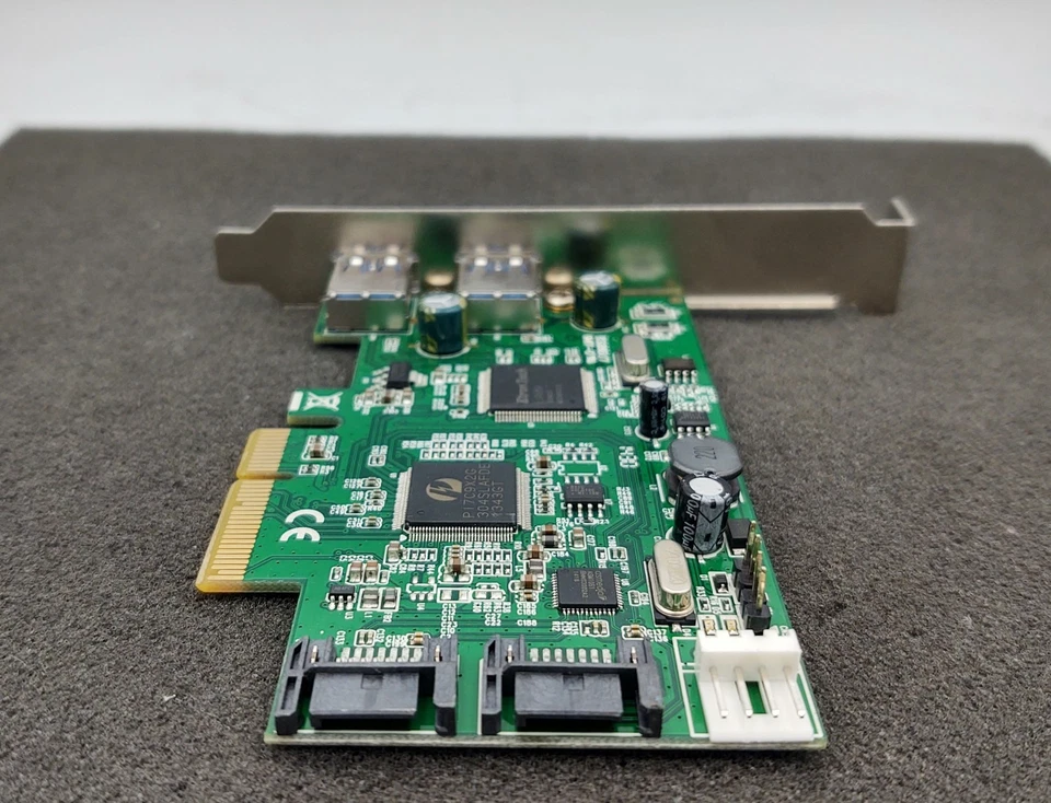 Syba SD-PEX50055 2 Port USB 3.0 and 2 Port SATA III PCIe 2.0 - FAST SHIPPING - Image 3 of 4