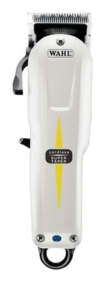 043917030159 WAHL Cordless Super Taper Schwarz, Weiß Lithium-Ion (Li-Ion) Wahl