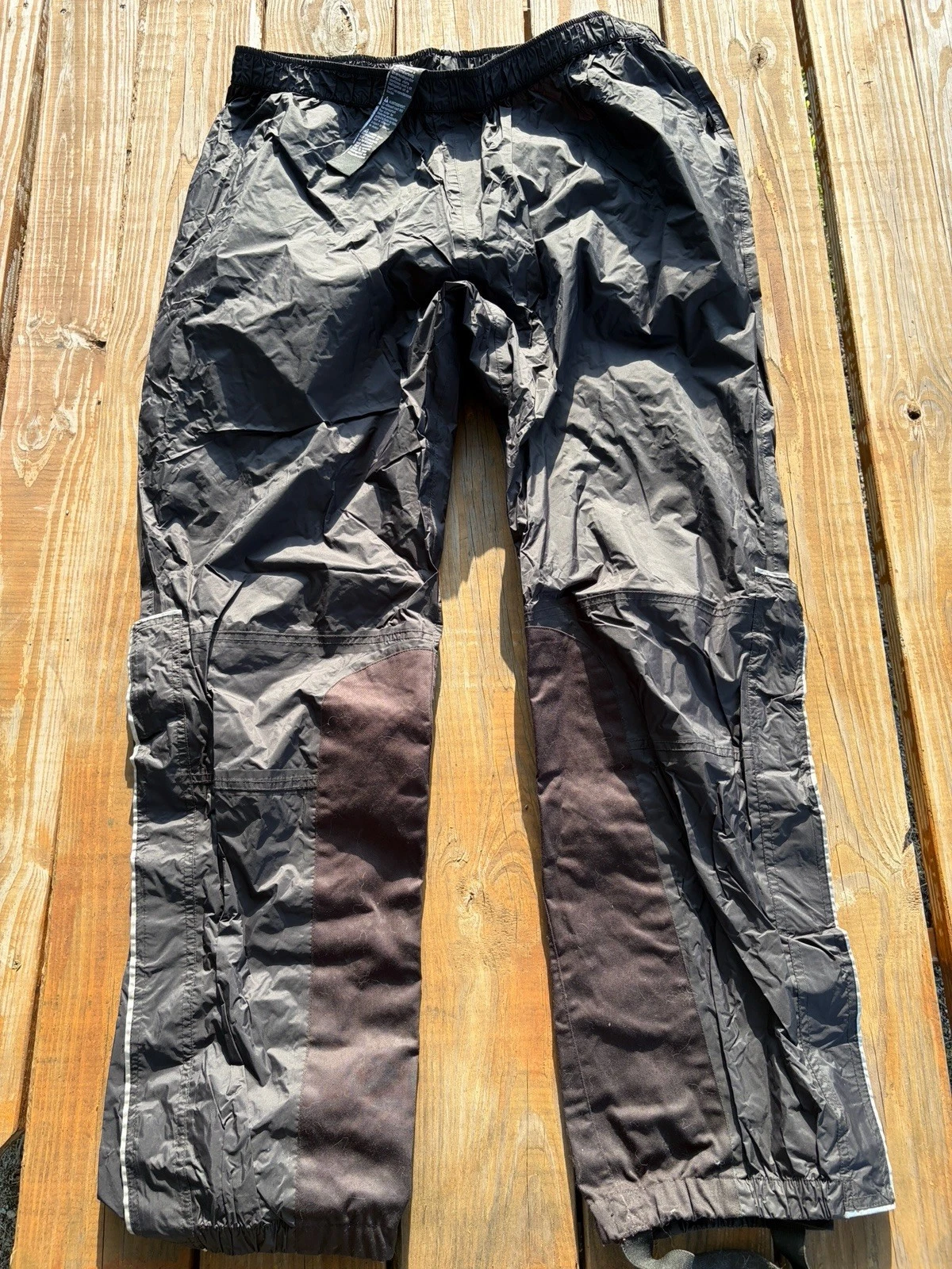 Harley-Davidson MotorClothes Rain Pants Mens XL Blk Waterproof Riding Packable
Opens in a new window